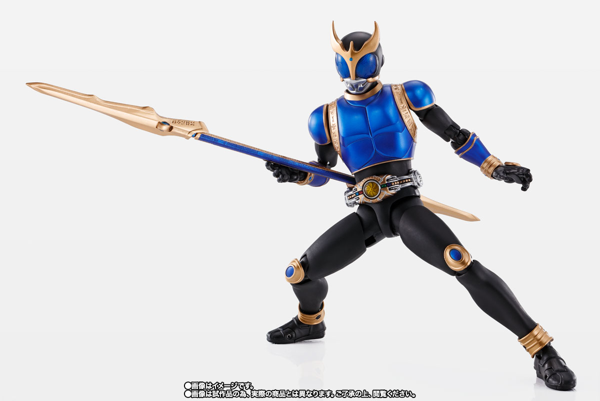 S.H.Figuarts(真骨彫製法) 仮面ライダークウガ ライジングドラゴン