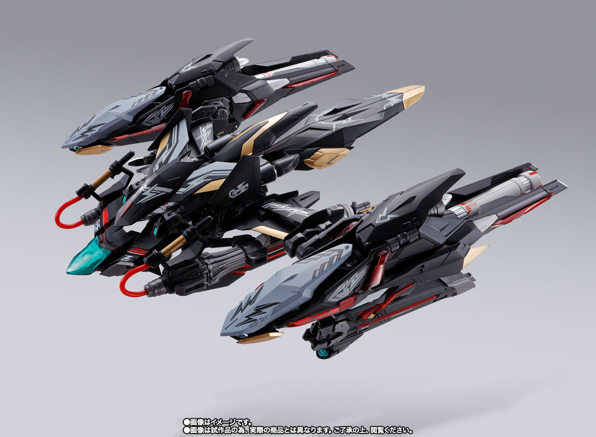 METAL BUILD ライトニングストライカー(オルタナティブストライク Ver.)