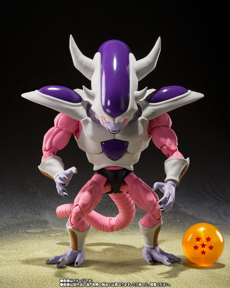 S.H.Figuarts フリーザ 第三形態
