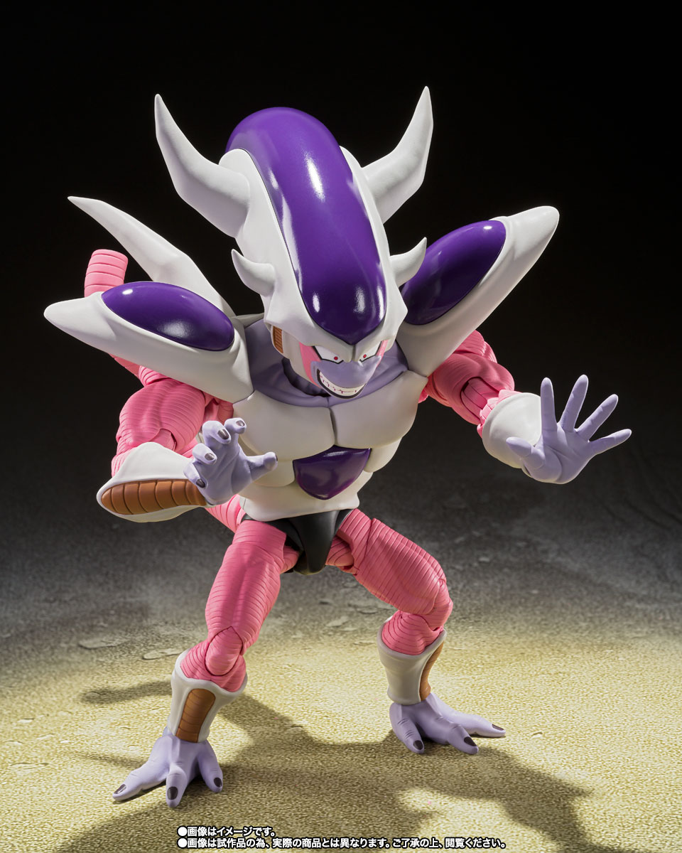 S.H.Figuarts フリーザ 第三形態