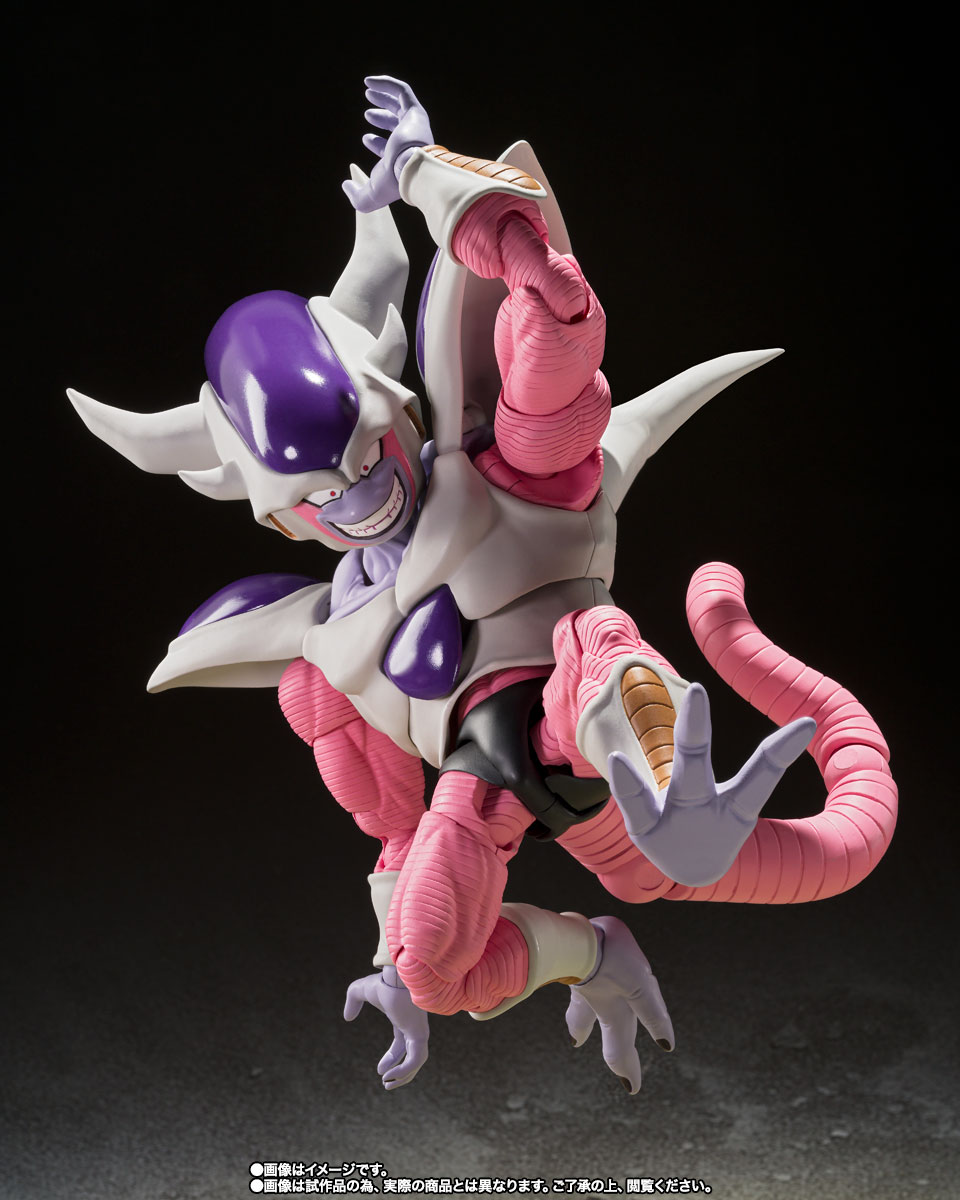 S.H.Figuarts フリーザ 第三形態