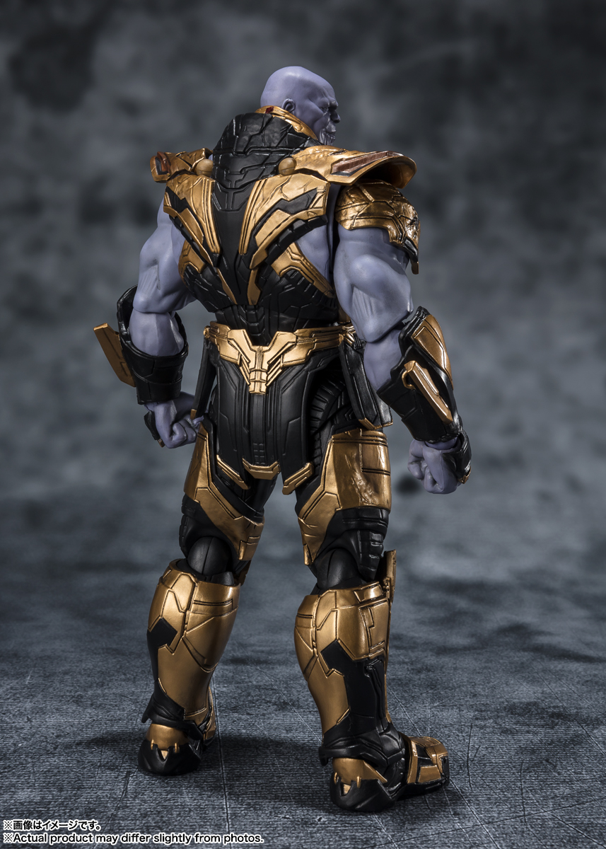 S.H.Figuarts&nbsp;サノス －《FIVE YEARS LATER～2023》EDITION－ (THE INFINITY SAGA)