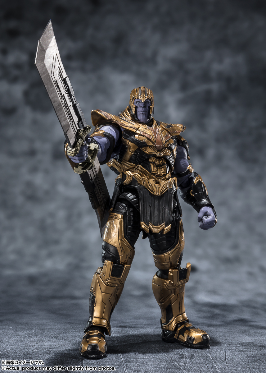 S.H.Figuarts&nbsp;サノス －《FIVE YEARS LATER～2023》EDITION－ (THE INFINITY SAGA)