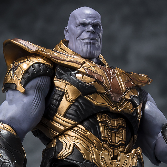 S.H.Figuarts&nbsp;サノス －《FIVE YEARS LATER～2023》EDITION－ (THE INFINITY SAGA)