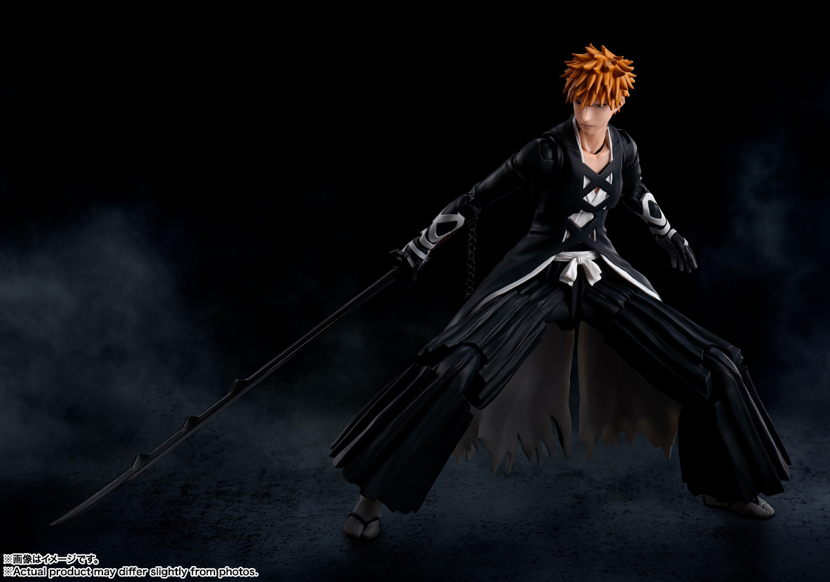 S.H.Figuarts 黒崎一護 -天鎖斬月-
