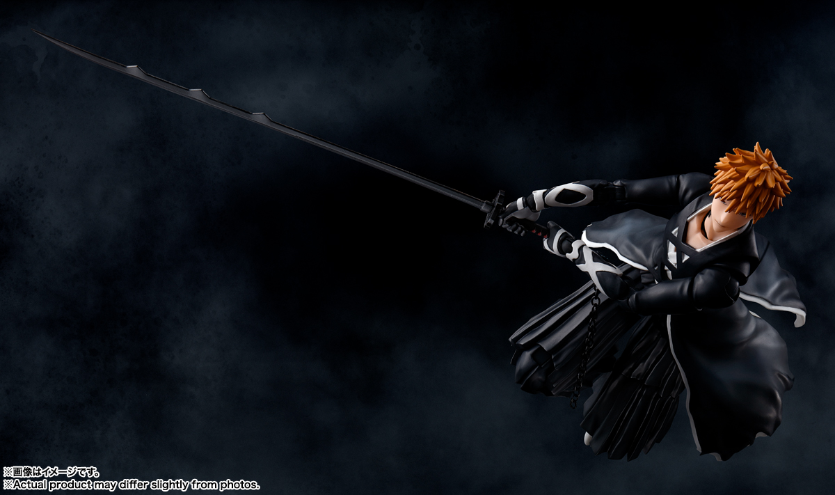 S.H.Figuarts 黒崎一護 -天鎖斬月-