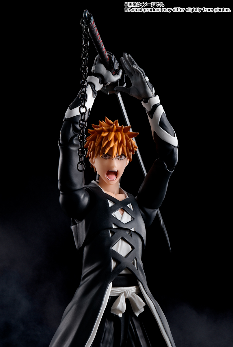 S.H.Figuarts 黒崎一護 -天鎖斬月-