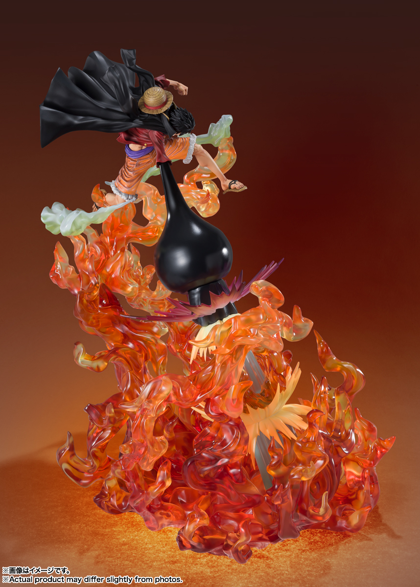フィギュアーツZERO&nbsp;［EXTRA BATTLE SPECTACLE］モンキー・D・ルフィ -業火拳銃-