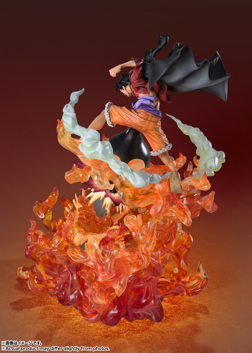 フィギュアーツZERO&nbsp;［EXTRA BATTLE SPECTACLE］モンキー・D・ルフィ -業火拳銃-