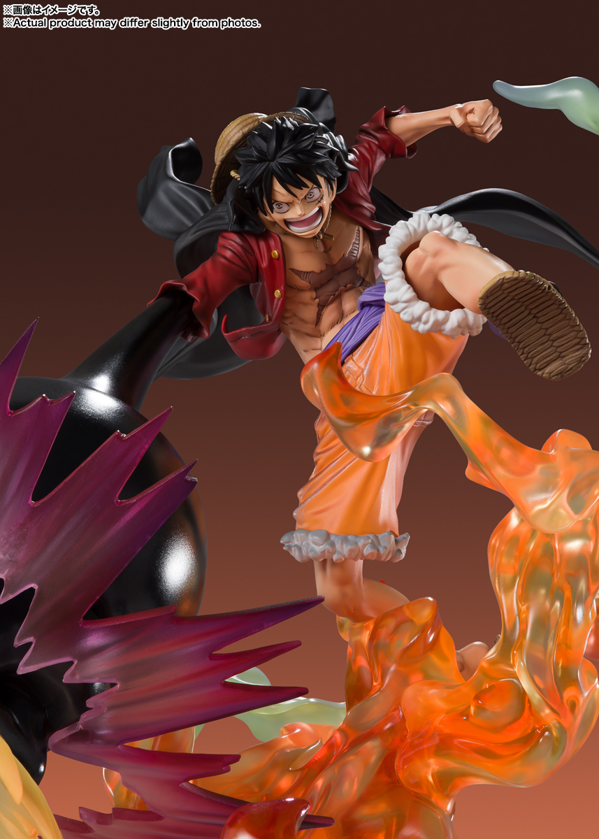 フィギュアーツZERO&nbsp;［EXTRA BATTLE SPECTACLE］モンキー・D・ルフィ -業火拳銃-