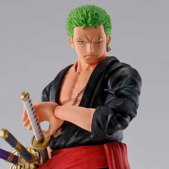 S.H.Figuarts&nbsp;ロロノア・ゾロ -鬼ヶ島討入-