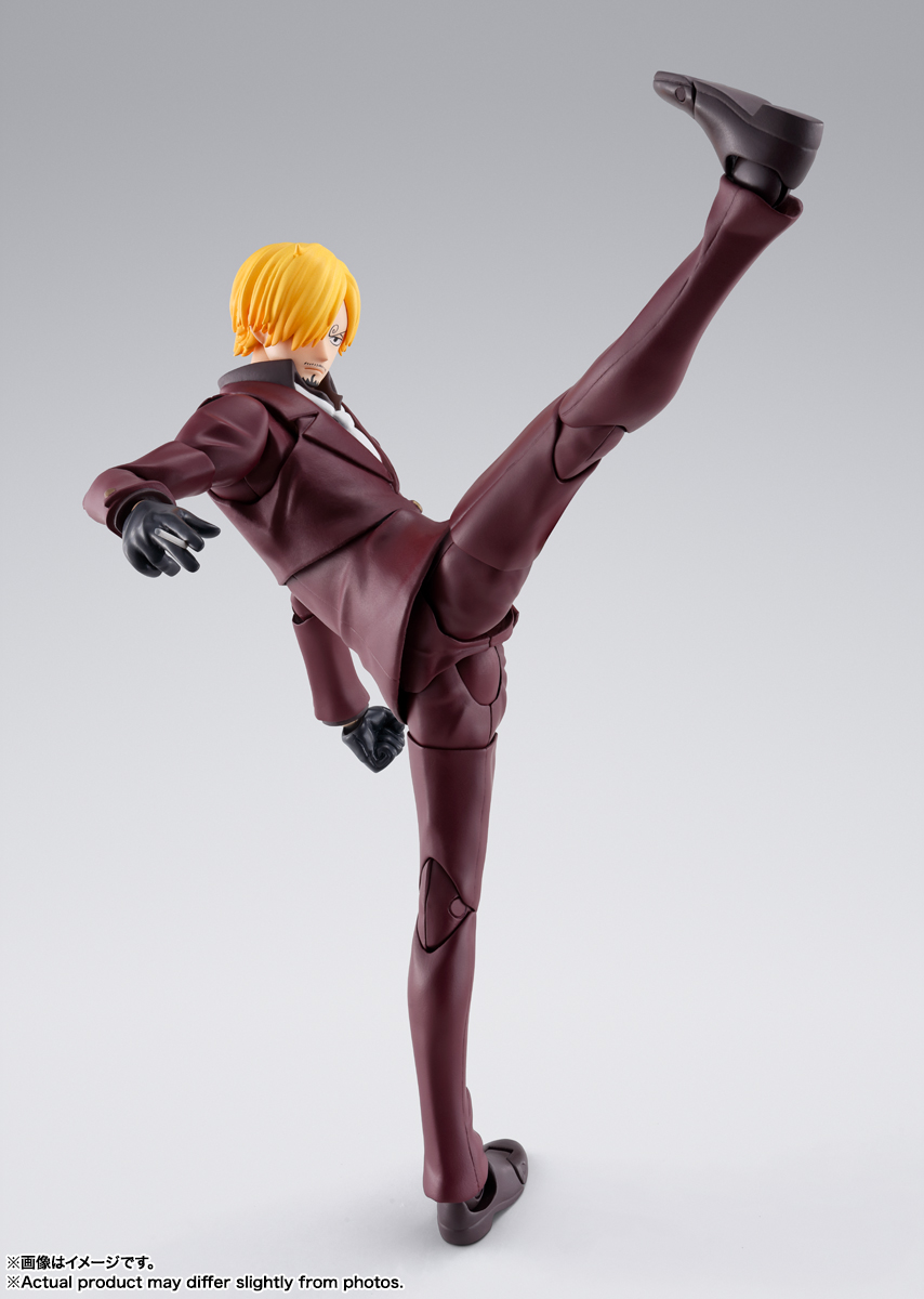 S.H.Figuarts&nbsp;サンジ -鬼ヶ島討入-