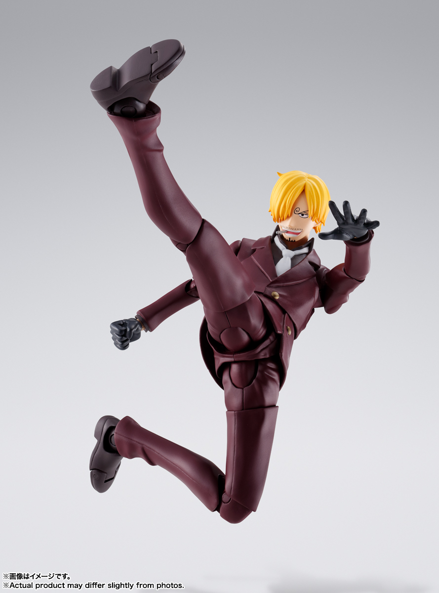 S.H.Figuarts&nbsp;サンジ -鬼ヶ島討入-