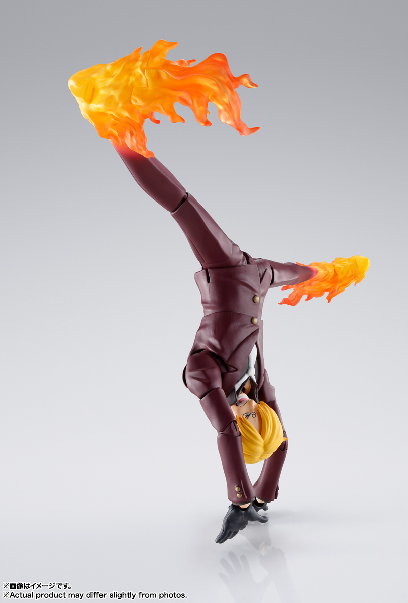 S.H.Figuarts&nbsp;サンジ -鬼ヶ島討入-