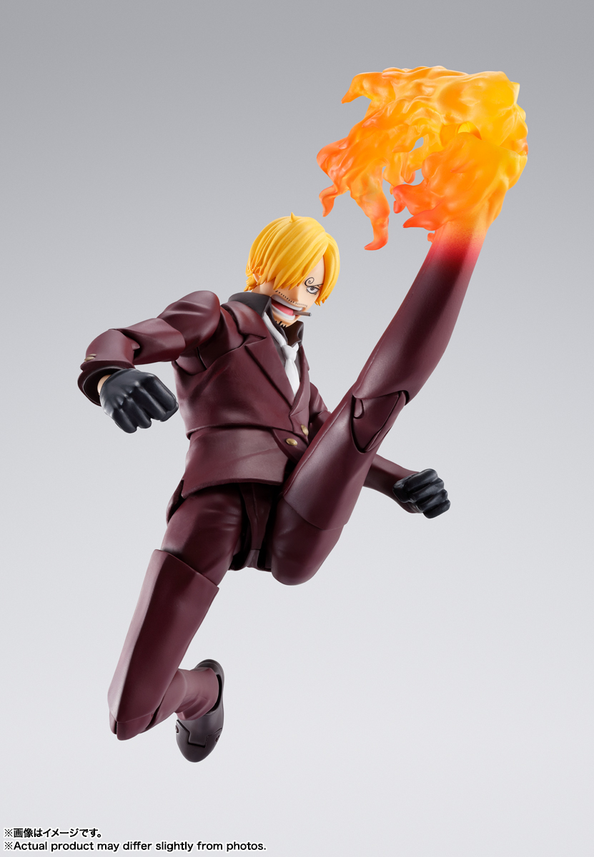 S.H.Figuarts サンジ -鬼ヶ島討入-│株式会社BANDAI SPIRITS（バンダイ