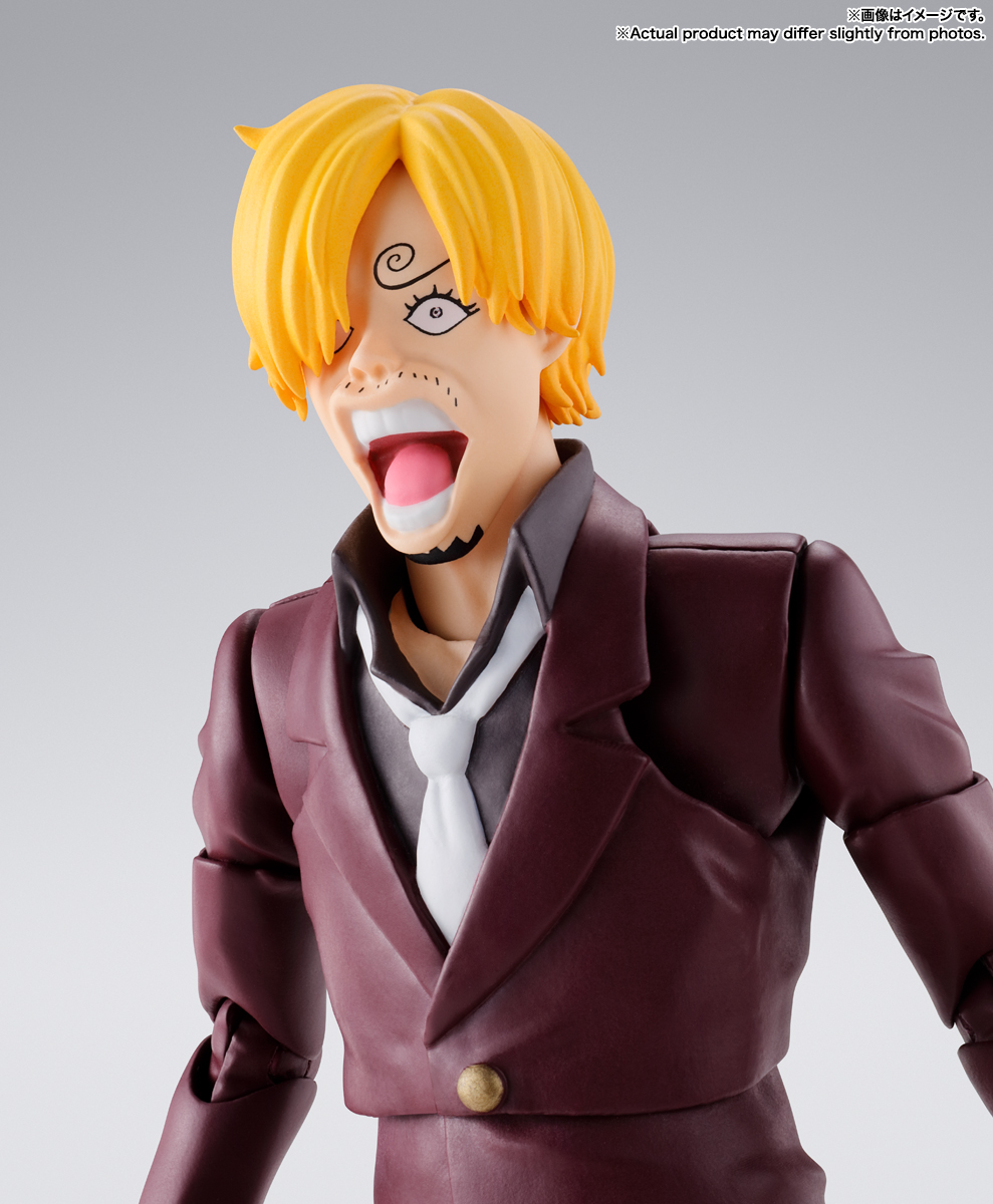 S.H.Figuarts&nbsp;サンジ -鬼ヶ島討入-