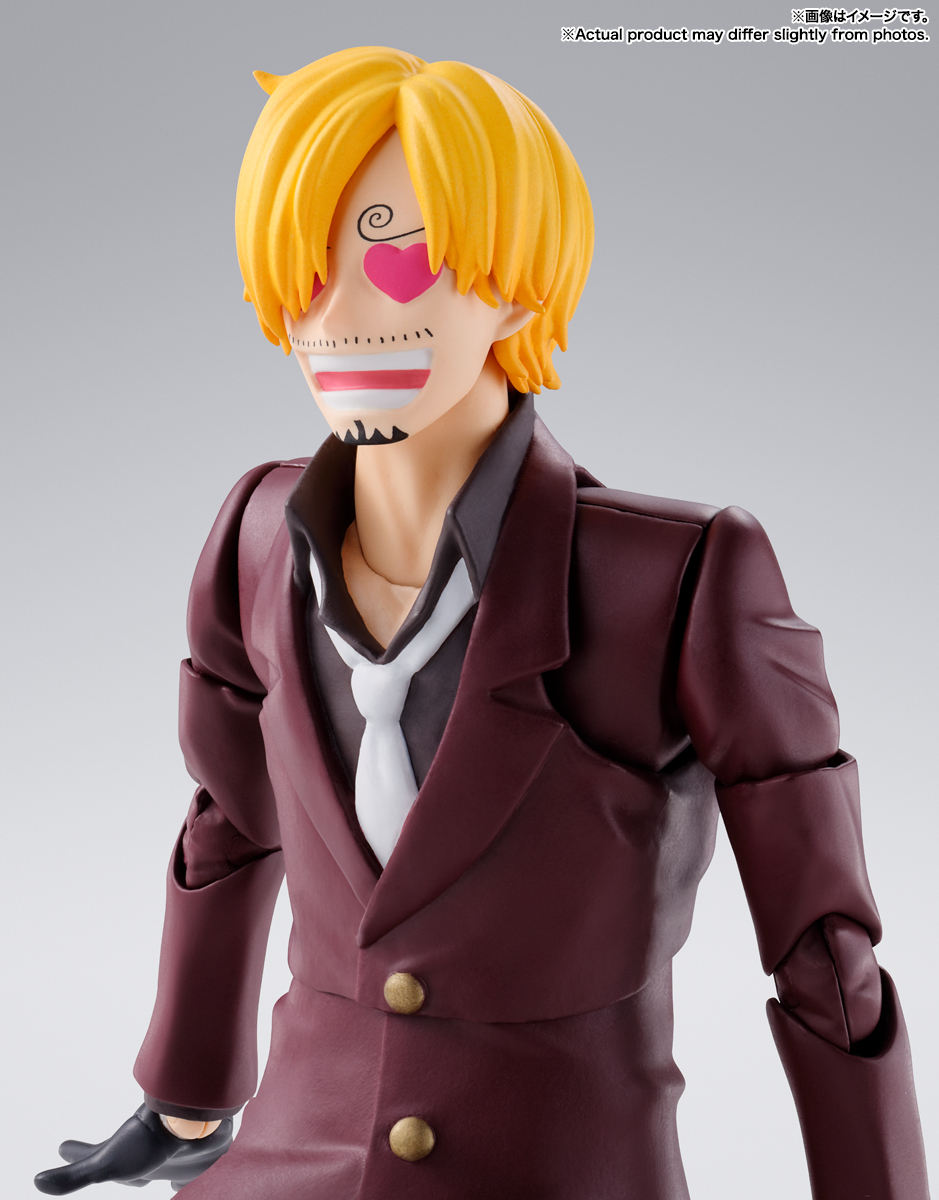 S.H.Figuarts&nbsp;サンジ -鬼ヶ島討入-