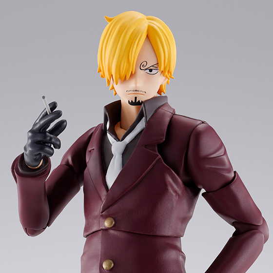 S.H.Figuarts&nbsp;サンジ -鬼ヶ島討入-