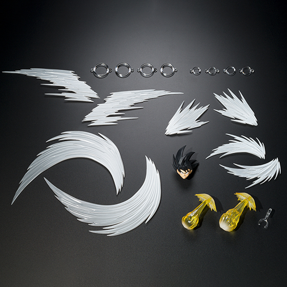 S.H.Figuarts&nbsp;孫悟空のエフェクトパーツセット
