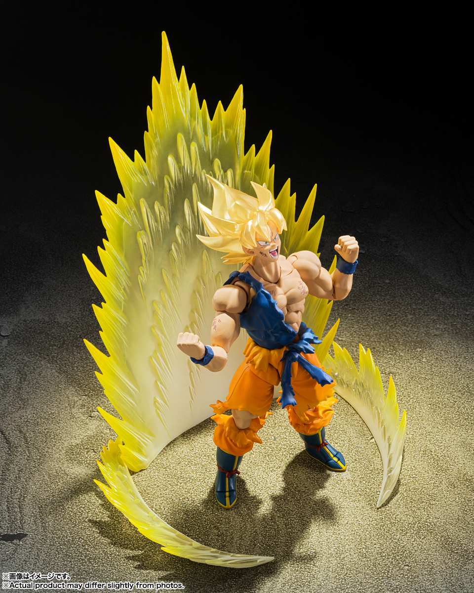 S.H.Figuarts&nbsp;スーパーサイヤ人孫悟空-Exclusive Edition-