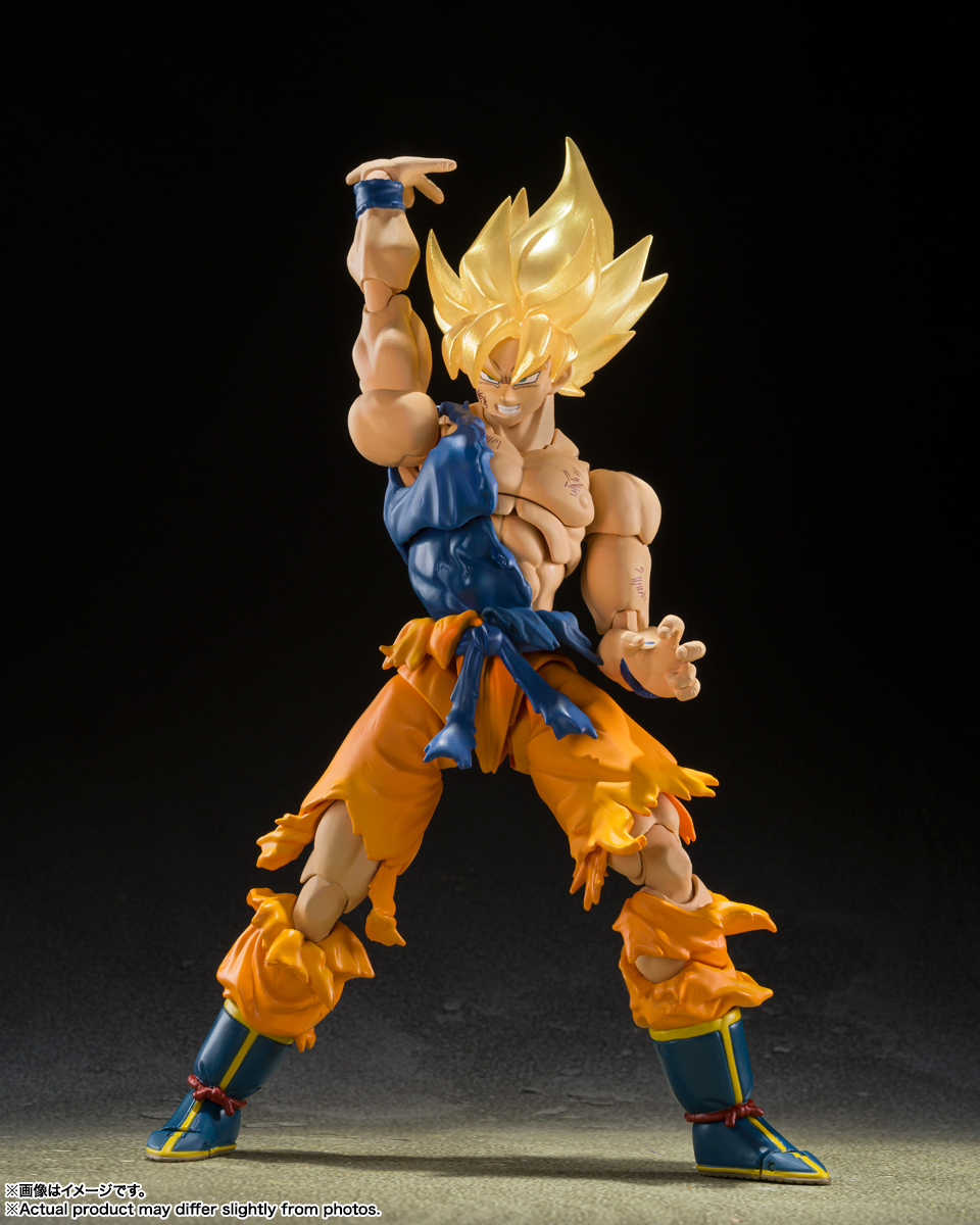 S.H.Figuarts&nbsp;スーパーサイヤ人孫悟空-Exclusive Edition-