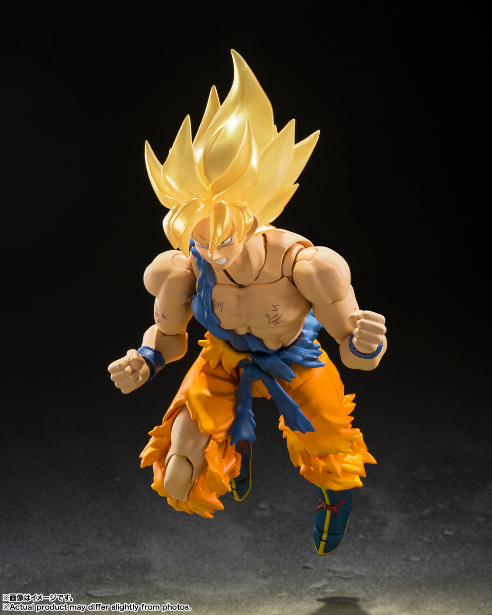 S.H.Figuarts&nbsp;スーパーサイヤ人孫悟空-Exclusive Edition-