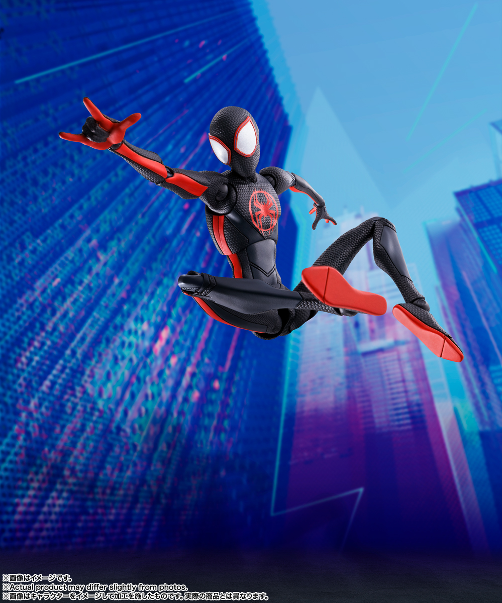 S.H.Figuarts&nbsp;スパイダーマン（マイルス・モラレス）（スパイダーマン:アクロス・ザ・スパイダーバース） -EXCLUSIVE EDITION-
