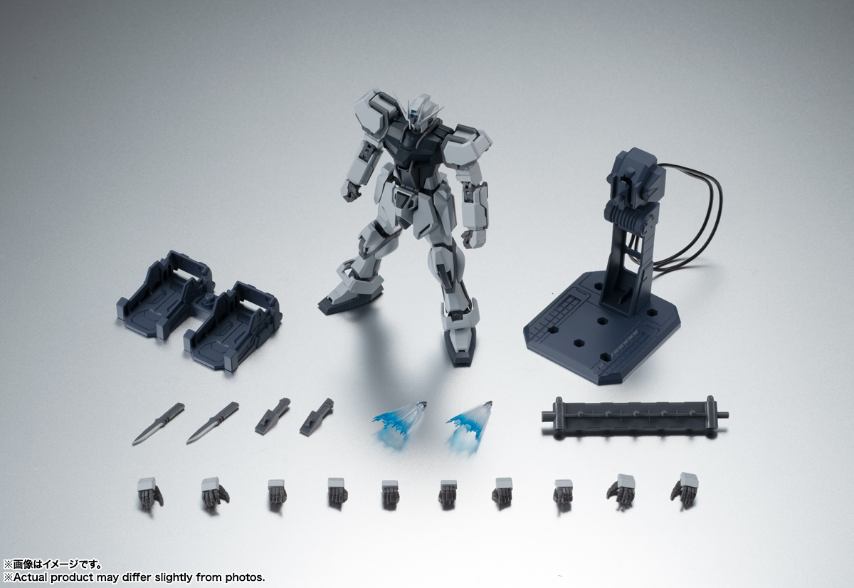 ROBOT魂 <SIDE MS> GAT-X105 ストライクガンダム ディアクティブモード ver. A.N.I.M.E.