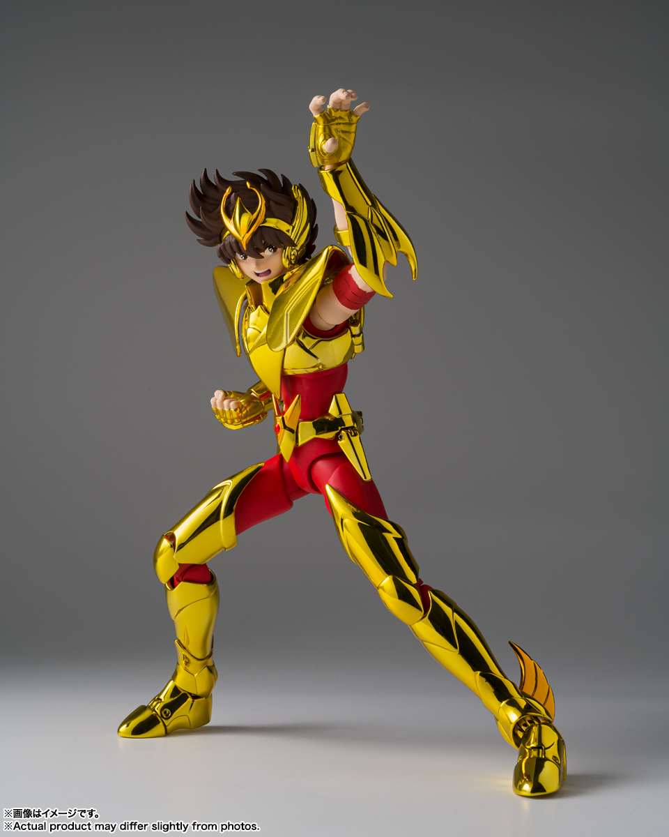 聖闘士聖衣神話EX ペガサス星矢(最終青銅聖衣) ~GOLDEN LIMITED EDITION~