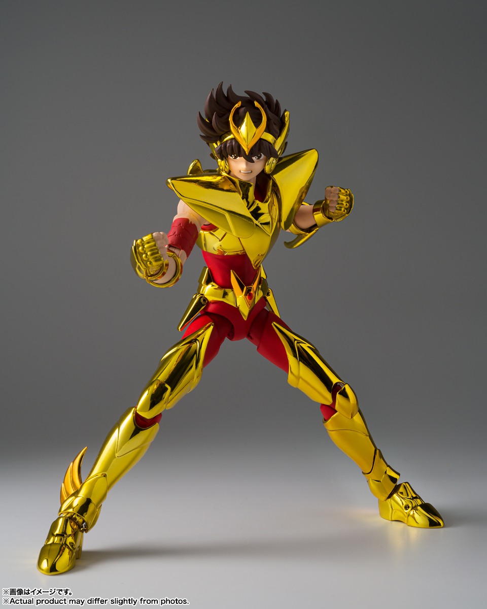 聖闘士聖衣神話EX ペガサス星矢(最終青銅聖衣) ~GOLDEN LIMITED EDITION~