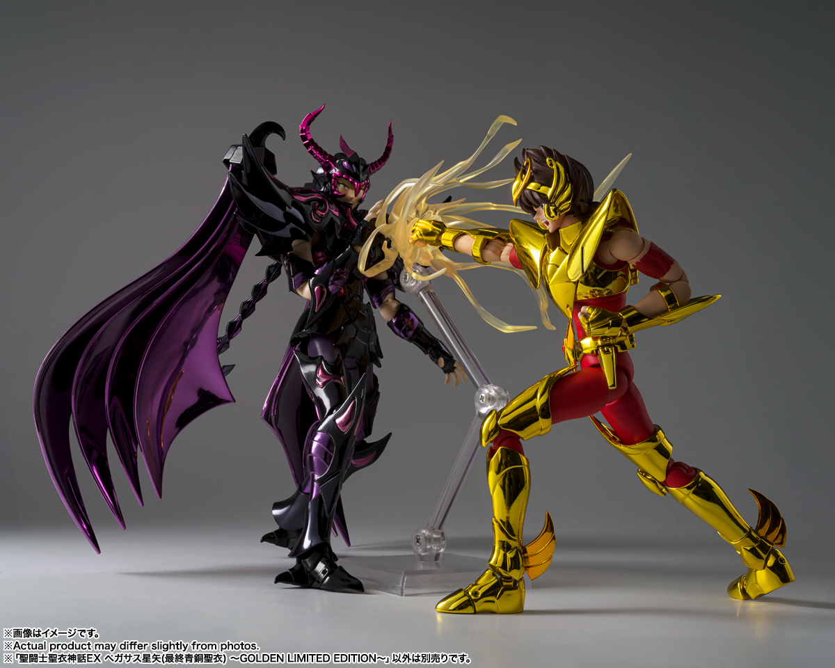 聖闘士聖衣神話EX ペガサス星矢(最終青銅聖衣) ~GOLDEN LIMITED EDITION~