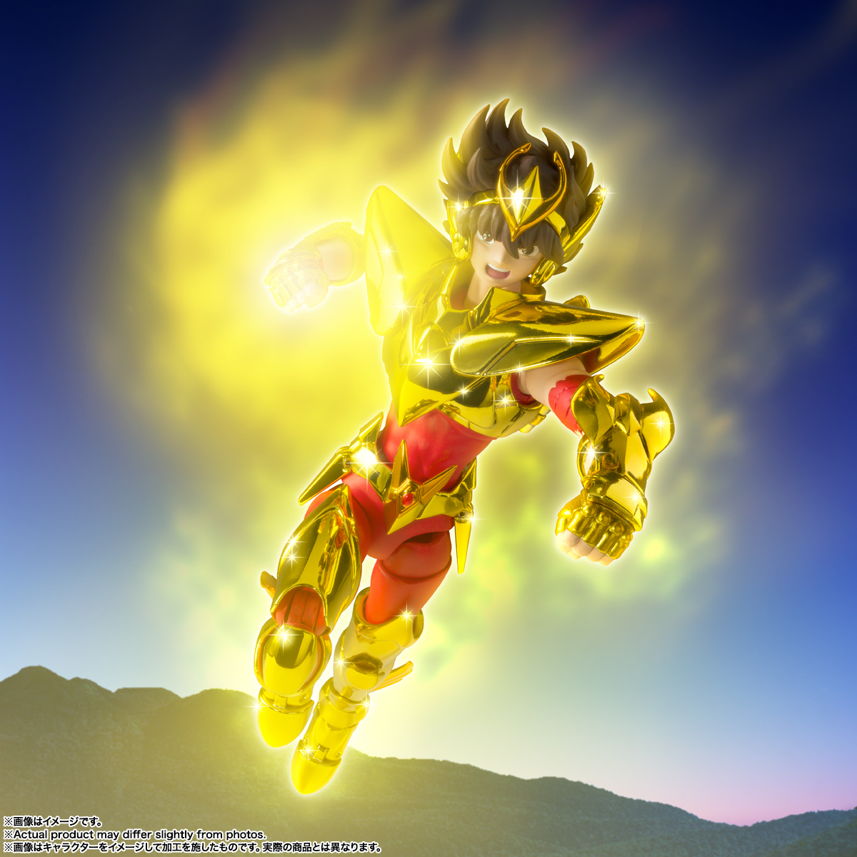 聖闘士聖衣神話EX ペガサス星矢(最終青銅聖衣) ~GOLDEN LIMITED EDITION~