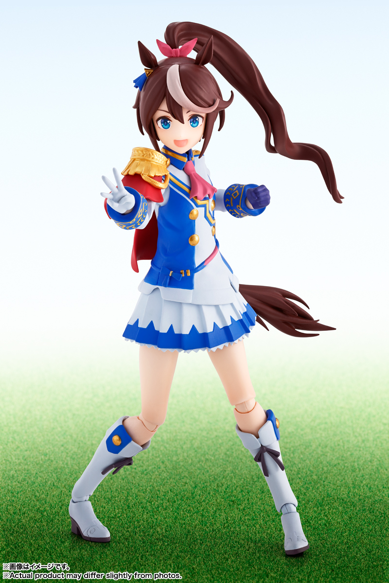 S.H.Figuarts&nbsp;ウマ娘 プリティーダービー トウカイテイオー Special Edition [2nd Anniversary スリーブ付]