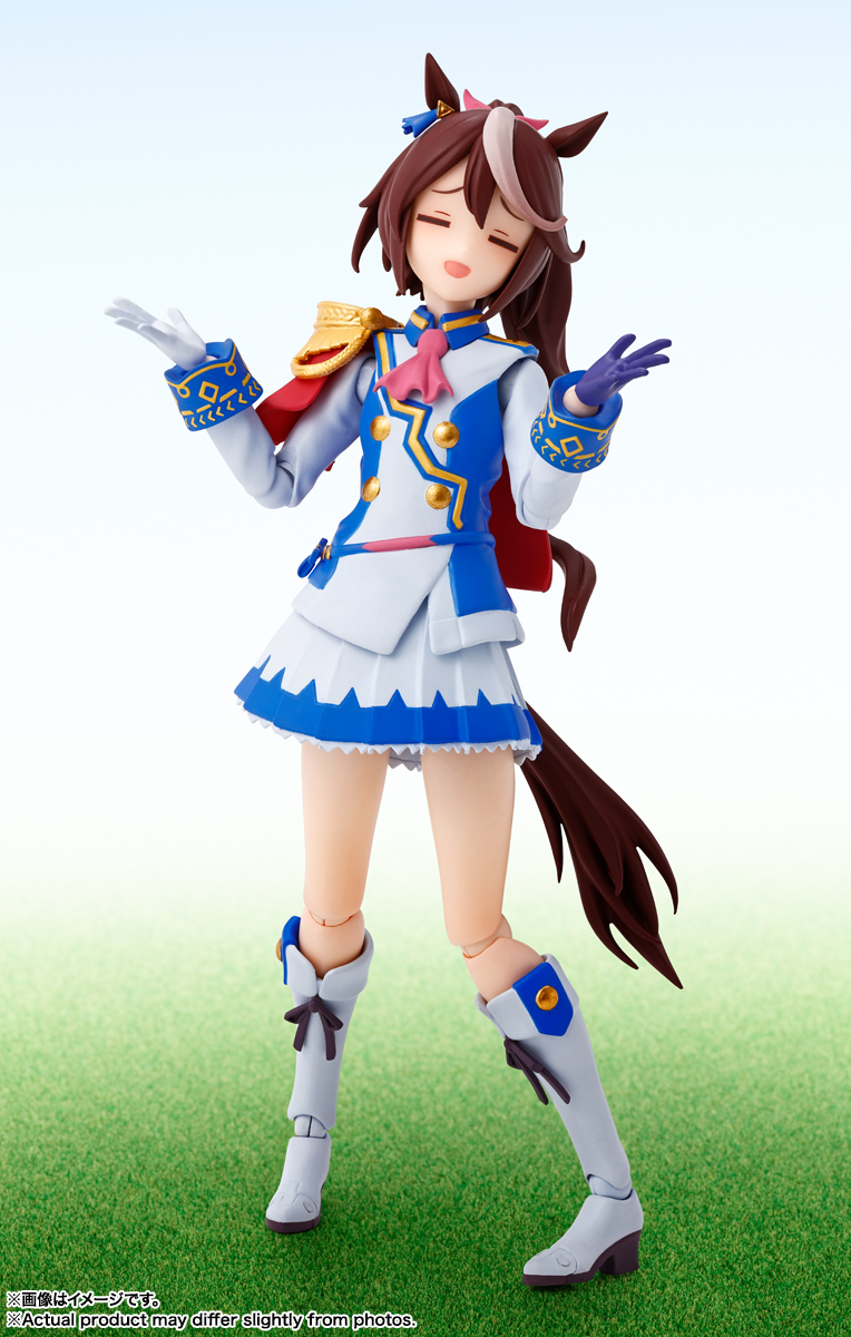 S.H.Figuarts&nbsp;ウマ娘 プリティーダービー トウカイテイオー Special Edition [2nd Anniversary スリーブ付]