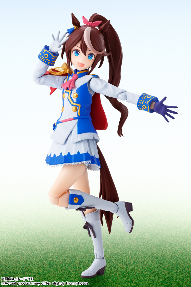 S.H.Figuarts&nbsp;ウマ娘 プリティーダービー トウカイテイオー Special Edition [2nd Anniversary スリーブ付]