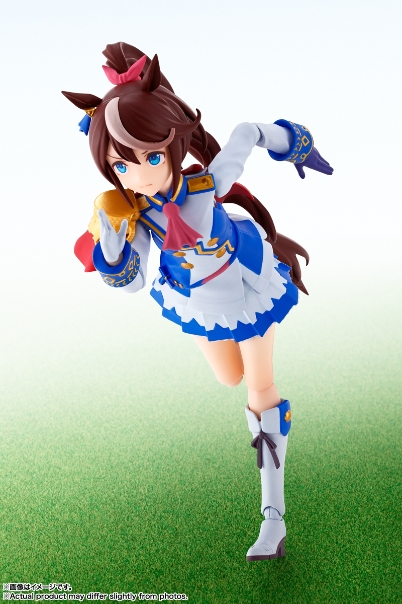 S.H.Figuarts&nbsp;ウマ娘 プリティーダービー トウカイテイオー Special Edition [2nd Anniversary スリーブ付]