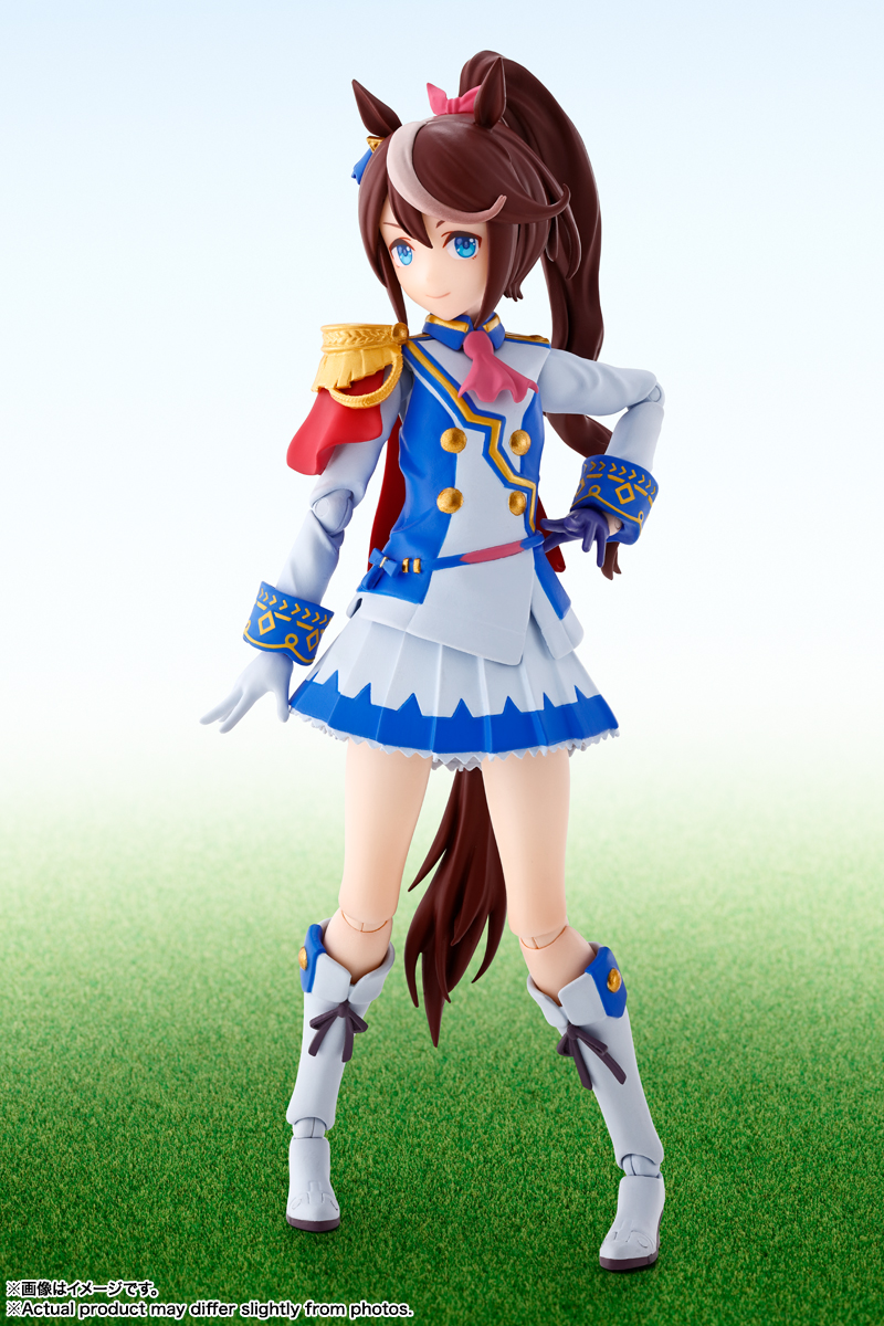 S.H.Figuarts&nbsp;ウマ娘 プリティーダービー トウカイテイオー Special Edition [2nd Anniversary スリーブ付]