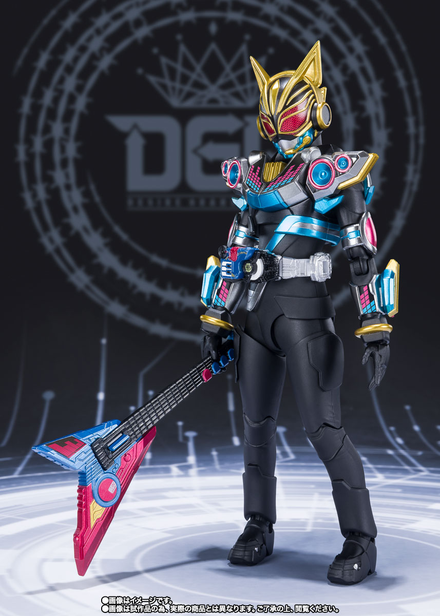 S.H.Figuarts&nbsp;仮面ライダーナーゴ ビートフォーム