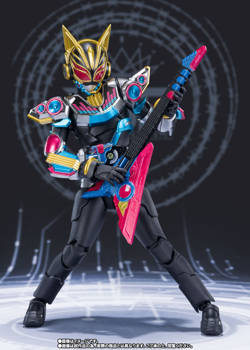 S.H.Figuarts&nbsp;仮面ライダーナーゴ ビートフォーム