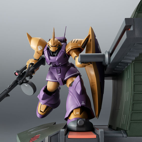 ROBOT魂&nbsp;＜SIDE MS＞ MS-14Fs ゲルググＭ指揮官機（シーマ・ガラハウ機） ver. A.N.I.M.E. ～リリー・マルレーン発艦仕様～