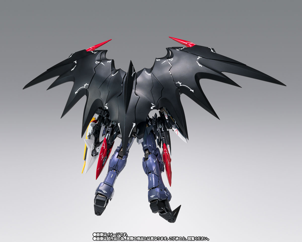 【未開封品】ガンダムデスサイズヘル（EW版）L COMPOSITE 魂ネイション】「ガンダムW」より、「ガンダムデスサイズヘル EW版」が