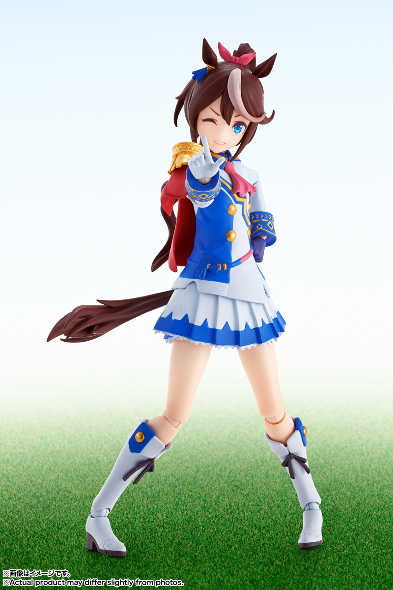 S.H.Figuarts ウマ娘 プリティーダービー トウカイテイオー Special Edition