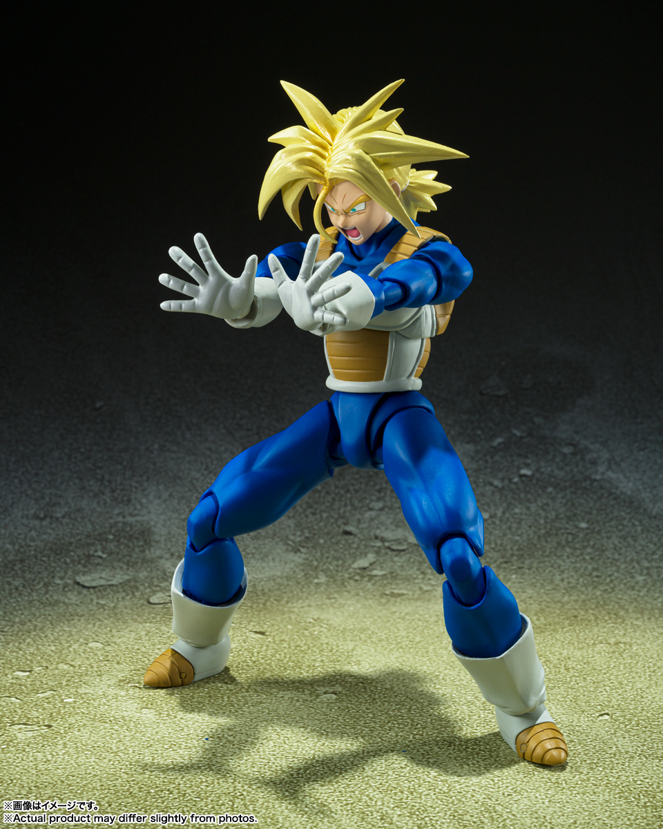 S.H.Figuarts&nbsp;スーパーサイヤ人トランクス-その身に秘めしスーパーパワー-