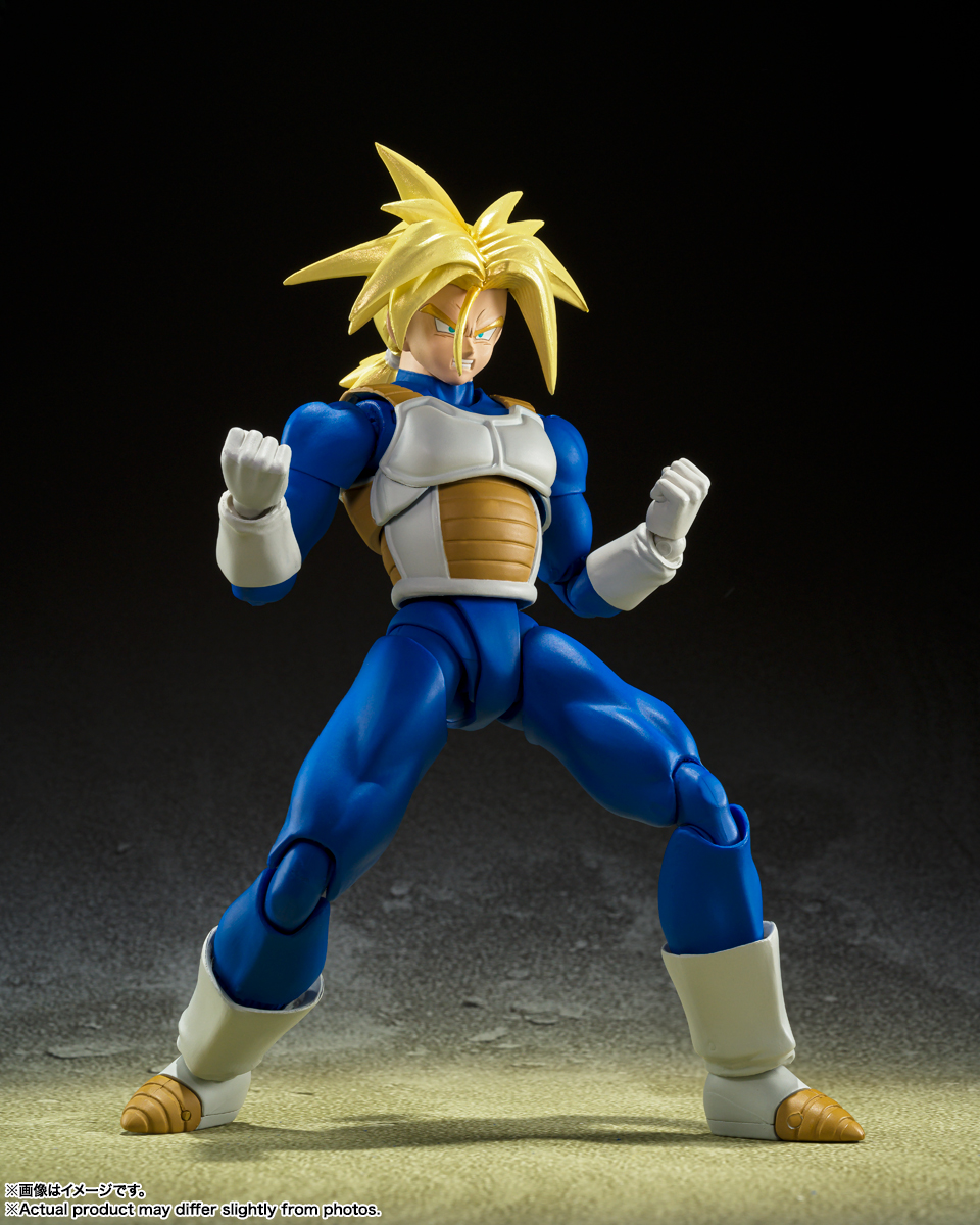 S.H.Figuarts&nbsp;スーパーサイヤ人トランクス-その身に秘めしスーパーパワー-