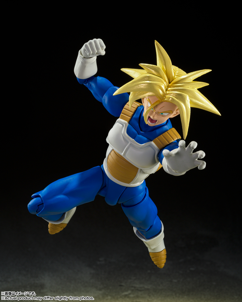 S.H.Figuarts&nbsp;スーパーサイヤ人トランクス-その身に秘めしスーパーパワー-