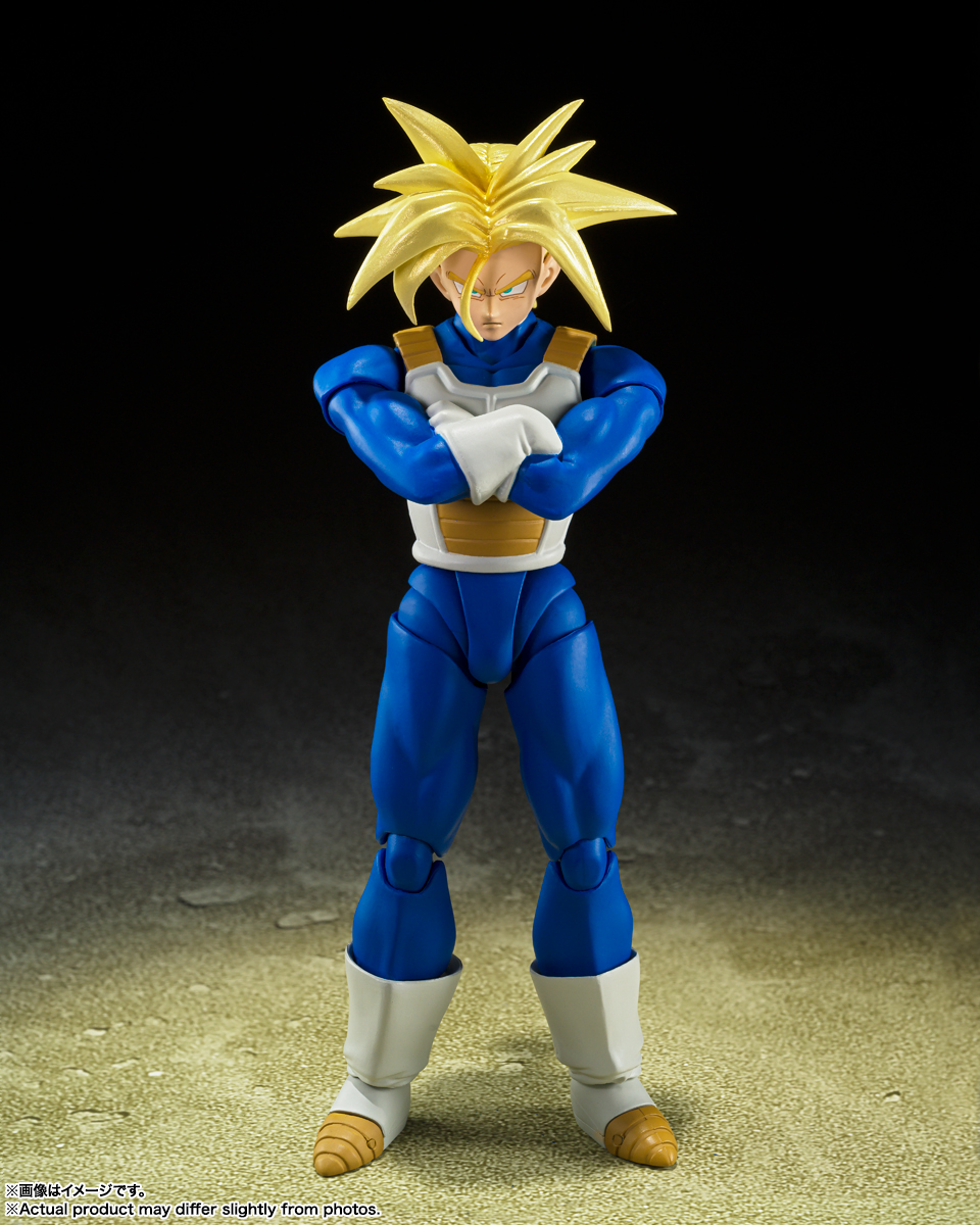 ヨ*シ様 ドラゴンボール 超サイヤ人トランクス トランクス フィギュア セット スーパーサイヤ人トランクス-その身に秘めしスーパーパワー- | ITEMS