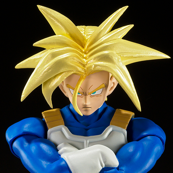S.H.Figuarts&nbsp;スーパーサイヤ人トランクス-その身に秘めしスーパーパワー-