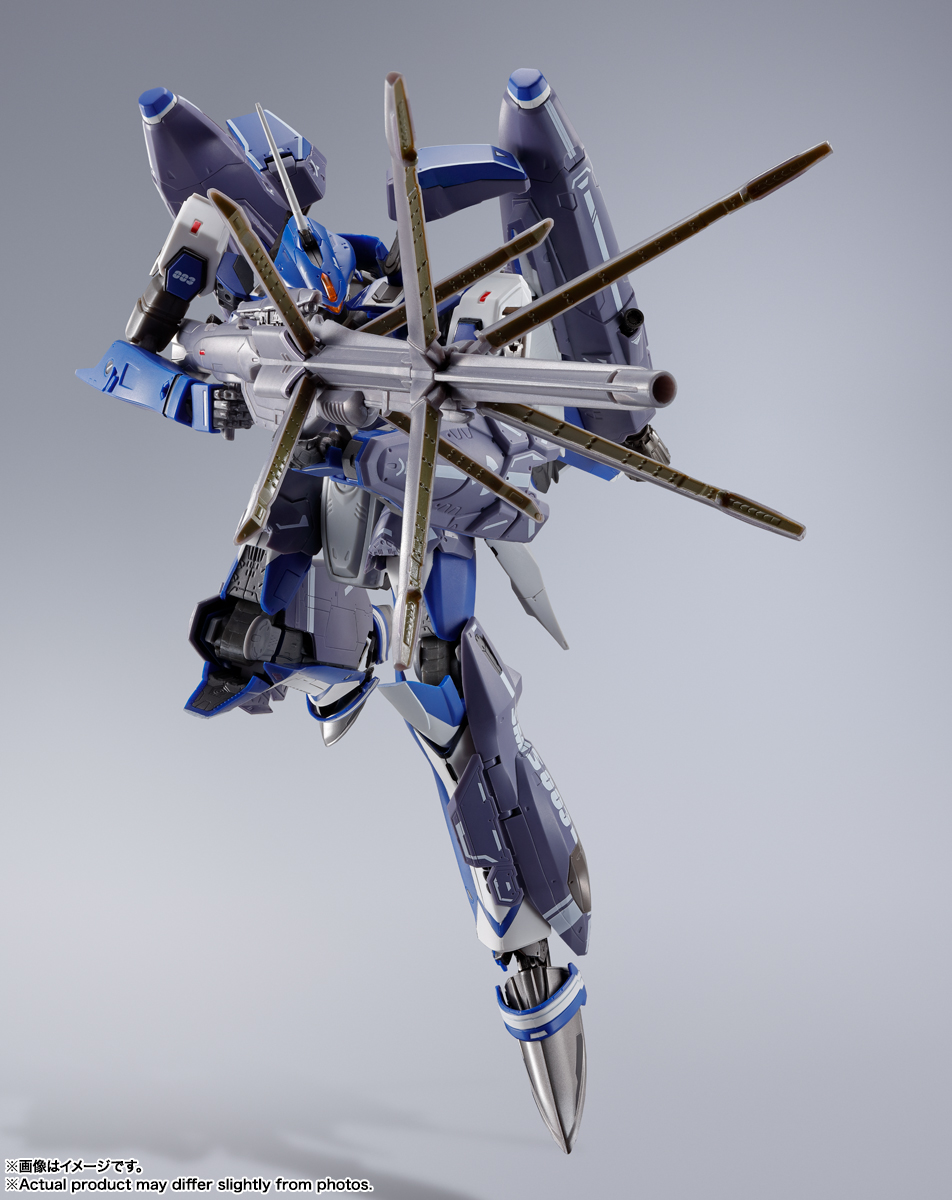 DX超合金&nbsp;VF-25G スーパーメサイアバルキリー (ミハエル・ブラン機) リバイバルVer.