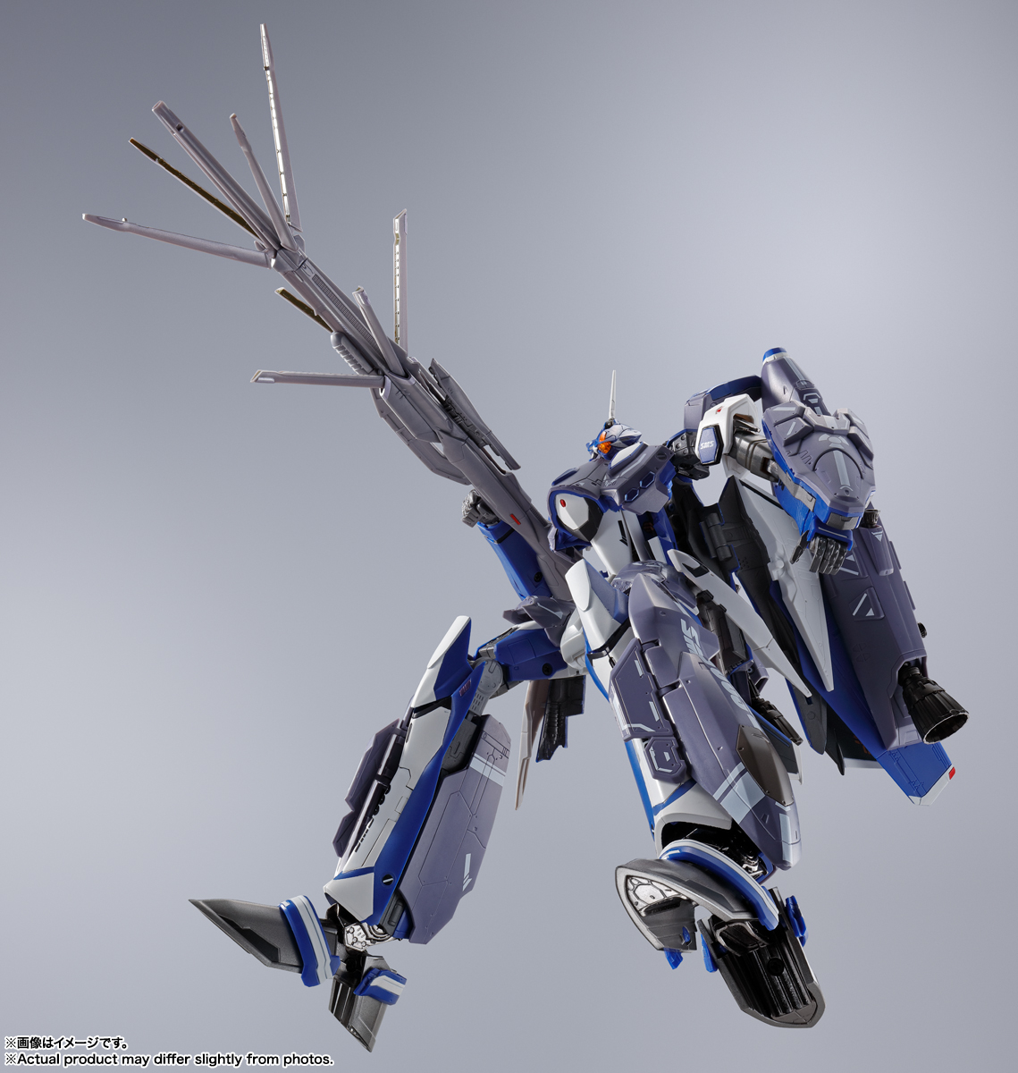 DX超合金&nbsp;VF-25G スーパーメサイアバルキリー (ミハエル・ブラン機) リバイバルVer.