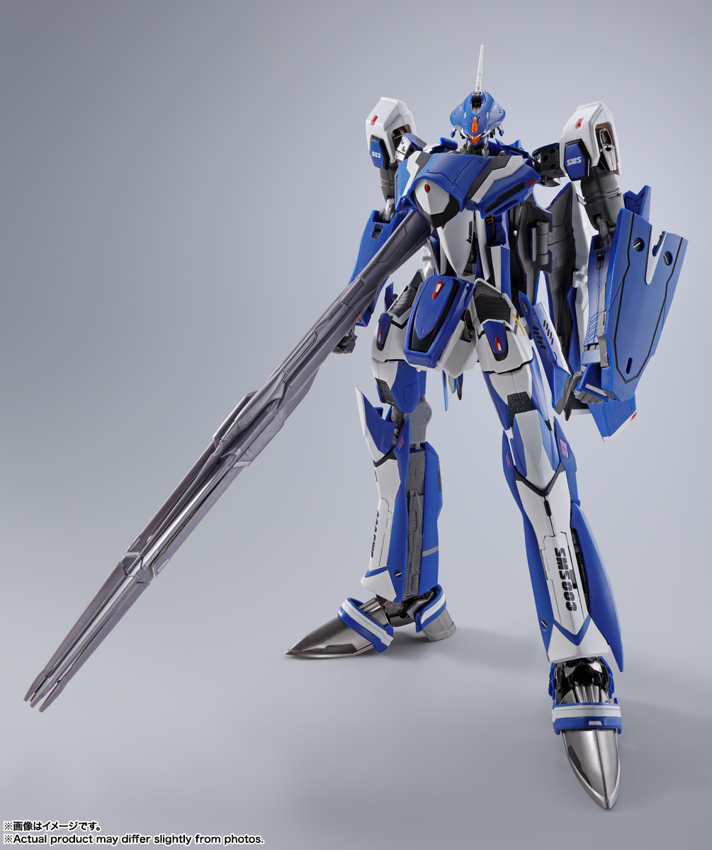DX超合金&nbsp;VF-25G スーパーメサイアバルキリー (ミハエル・ブラン機) リバイバルVer.